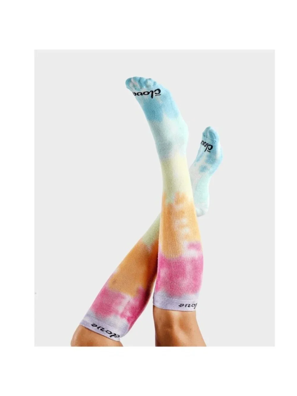 NWT | Clove Compression Socks #With Love | Sz L